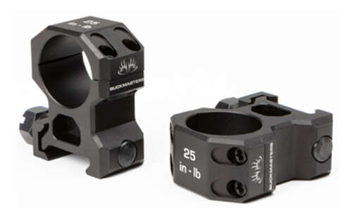 Scope Mounts Sig Sauer BUCKMASTER SIG BUCKMSTRS RINGS 1" ALUM HIGH BLK • Model: BUCKMASTER